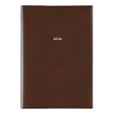 【10%OFFクーポン】グリーティングライフ2026年版手帳モーメントプランナーA5バーチカルウィークリー ソフトカバー ブラウン メーカー品番CD-1415-...