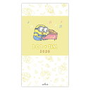 【10%OFFクーポン】ホールマーク 2026年版手帳 MINIONS スリムマンスリーダイアリー ミニオン ボブ&ティム HALLMARK メーカー品番845...