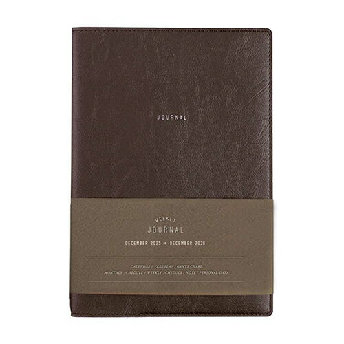 【10%OFFクーポン】ハイタイド 2026年版 手帳 Zタイプダイアリー A5 バーチカル ウィークリー カーム ..