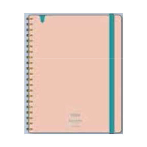 【10%OFFクーポン】コクヨ 2026年版手帳 ソフトリングダイアリー マンスリー スーファ B6変形 ライトピ..