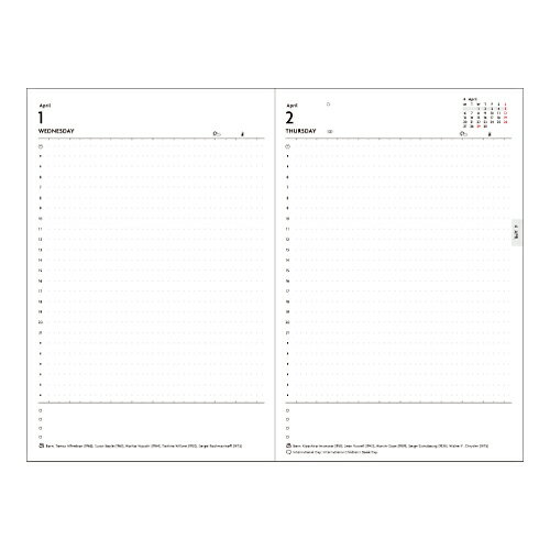 【10%OFFクーポン】マークス 2026年版手帳 エディット 1日1ページ B6ダイアリー 岡村芳樹 EDiT ネイビー MARK'S メーカー品番26WDR-ETA07-NV 2