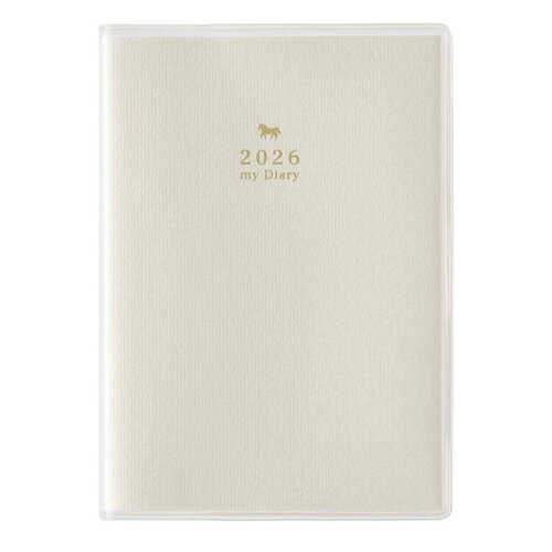 【10%OFFクーポン】日本能率協会 2026年1月始まり手帳 PAGAM ペイジェム メモリー 日記 B7 1頁2日 ベー..