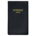 【10%OFFクーポン】パイロット 2026年版手帳 ビジネスダイアリー ビジネス7 見開き1ヶ月 縦開き ブラック PILOT メーカー品番PD-26-BB7M-B