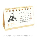 【10%OFFクーポン】リュリュ 2026年版 名刺サイズカレンダー アニマルパレード 月曜始まり RYU-RYU メーカー品番CT2610