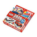 【10%OFFクーポン】新日本カレンダー 2026年 トミカ 日めくりカレンダー メーカー品番8820