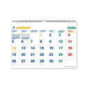 【10%OFFクーポン】新日本カレンダー 2026年エトランジェディコスタリカ壁掛けカレンダー A3 ビジブル 月曜始まり メーカー品番EDC-4723