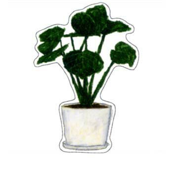 【10%OFFクーポン】グリーティングライフ 米津祐介 ダイカット グリーンポストカード メーカー品番YZ-22