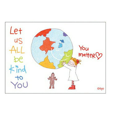 【10%OFFクーポン】グリーティングライフ COCO ココちゃん ポストカード 地球 メーカー品番RY-934