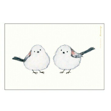 【10%OFFクーポン】グリーティングライフ 米津祐介 ポストカード シマエナガ メーカー品番YZ-361