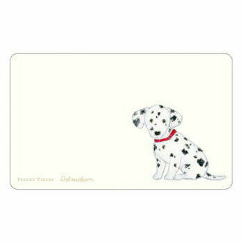 【10%OFFクーポン】グリーティングライフ 米津祐介 ネームカード ダルメシアン メーカー品番YZ-230