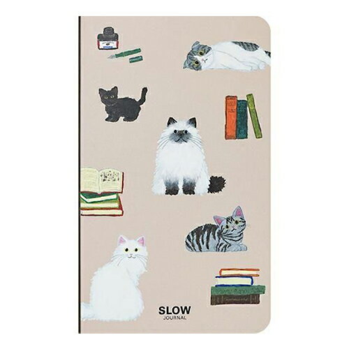 【10%OFFクーポン】グリーティングライフ 米津祐介 スロージャーナル ネコ 日記 メーカー品番YZD-440