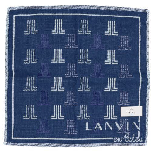 10%OFFݥ LANVIN en Bleu »3ťϥ󥫥 Х󥪥֥롼 ͥӡkawabe ᡼17605003-A