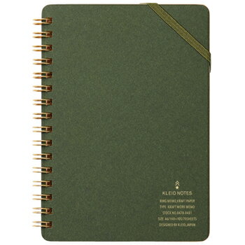 クレイドkleidKraft work memo A6 OliveDrab クラフトワークメモ帳 オリーブドラブ メーカー品番：8480 文房具屋さん大賞2021メモ賞1位のエシカルなメモ。 斜めのゴムバンドがアクセントのA6クラフトメモ。 耐久性と機能性を兼ね備えたクラフト紙×白の2mm方眼に、ペンホルダー代わりにも使える斜めのゴムバンド付き。 古紙40％以上を配合したエシカルな素材も魅力。 サイズ　：148×105mm 用紙　　：70枚 2mm方眼（クラフト） 日本製keyword：人気　おしゃれ　お洒落　オシャレ　おすすめ　オススメ　プレゼント　ギフト　贈り物　クリスマスプレゼント　お祝い　誕生日プレゼント　入学祝い　進級祝い　就職祝い　卒業祝い　父の日　母の日　バレンタインデー　ホワイトデー　記念日　記念品　ユニセックス　学生　ビジネス　通勤　通学　文具　文房具　ステーショナリー　かっこいい　スタイリッシュ　上品　シンプル　緑色