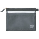 y10%OFFN[|zNChkleid Mesh carry pouch Charcoal bVL[|[` `R[ [J[i8471-01