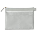 y10%OFFN[|zNChkleid Mesh carry pouch Gray bVL[|[` O[ [J[i8471-04