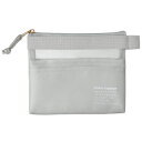 y10%OFFN[|zNChkleid Mesh carry pouch minimum Gray bVL[|[` ~j} O[ [J[i8473-04