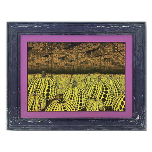 【10%OFFクーポン】 草間彌生 Pumpkin Room L LimitedEdition 絵画 アート 限定品 くさまやよい メーカー品番GYK-6303...