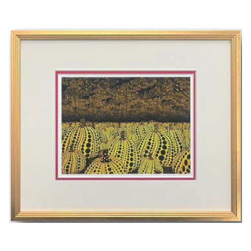 【10%OFFクーポン】 草間彌生 Pumpkin Room S LimitedEdition 絵画 アート 限定品 くさまやよい メーカー品番GYK-6305...