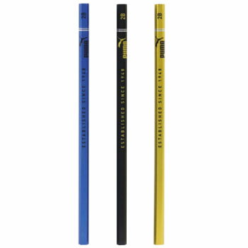 【10%OFFクーポン】クツワメタリック鉛筆 PUMA プーマ 2B プラ箱入 (3柄 12本入り) KUTSUWA メーカー品番PM448