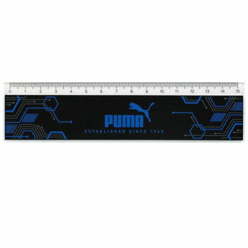 【10%OFFクーポン】クツワ定規 PUMA プーマ 15cm KUTSUWA メーカー品番PM461