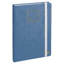 【10%OFFクーポン】クオバディス ライフジャーナル ドット A5 LIFE JOURNAL DOTS ノート ブルーベリー QUOVADIS メーカー品番q...