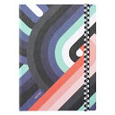 【10%OFFクーポン】クオバディス PAPIER TIGRE パピエティグル ノートA5 ドット方眼 ピスト QUOVADIS メーカー品番qv2371183
