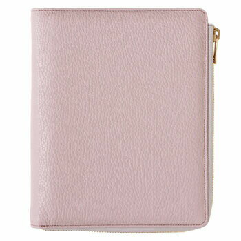 【10%OFFクーポン】クオバディス システム手帳カバー タイマー17(バイブル) Lジップ ダスティパステル ライラック メーカー品番qv936lzdpli