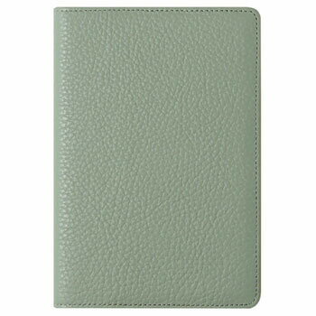 【10%OFFクーポン】クオバディス ダイアリーカバー10×15cmダスティパステル グレイッシュグリーン本革手帳カバー メーカー品番qv10x1525gg
