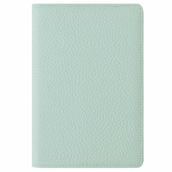 【10%OFFクーポン】クオバディス ダイアリーカバー 10×15cm ダスティパステル ペールブルー 本革手帳カバー メーカー品番qv10x1525pbl