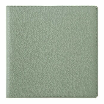 【10%OFFクーポン】クオバディス ダイアリーカバー16×16cm ダスティパステル グレイッシュグリーン革手帳カバー メーカー品番qv16x1625gg