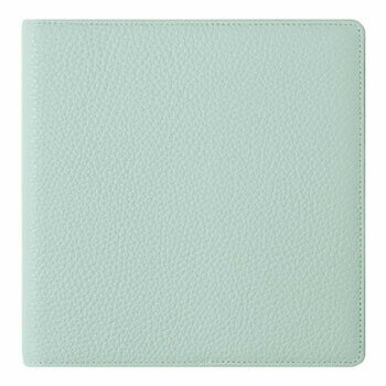 【10%OFFクーポン】クオバディス ダイアリーカバー 16×16cm ダスティパステル ペールブルー 本革手帳カバー メーカー品番qv16x1625pbl