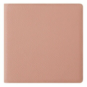 【10%OFFクーポン】クオバディス ダイアリーカバー 16×16cm ダスティパステル パウダーピンク 本革手帳カバー メーカー品番qv16x1625pp