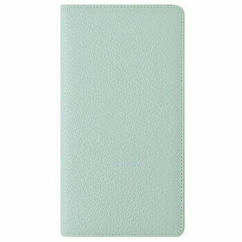 【10%OFFクーポン】クオバディス ダイアリーカバー 8.8×17cm ダスティパステル ペールブルー 本革手帳カバー メーカー品番qv88x1725pbl