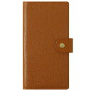【9/1ワンダフルデー限定ポイント10倍】【10%OFFクーポン】クオバディス ダイアリーカバー 8.8×17cm プロシャン ブラウン 本革手帳カバー[QUO...