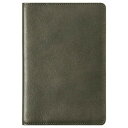 【9/1ワンダフルデー限定ポイント10倍】【10%OFFクーポン】クオバディス ダイアリーカバー 10×15cm ジェムレザー ブロンズ 本革手帳カバー[QUO...