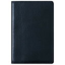 【9/1ワンダフルデー限定ポイント10倍】【10%OFFクーポン】クオバディス ダイアリーカバー 10×15cm ジェムレザー ネイビー 本革手帳カバー[QUO...