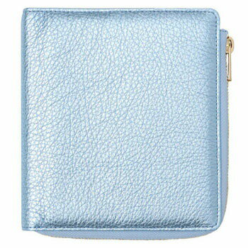 【10%OFFクーポン】クオバディス システム手帳カバー タイマー14(ミニ6) Lジップ スパークリングパステル ブルー メーカー品番qv937lzspbl