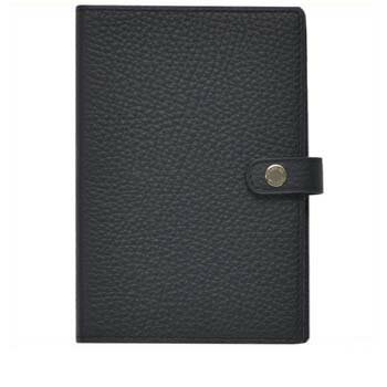 【10%OFFクーポン】クオバディス トリオン 10×15手帳カバー ビジネス対応 マリン(ネイビー