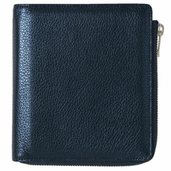 【10%OFFクーポン】クオバディス Timer タイマー14 レザー Lジップカバー メタリック ネイビー システム手帳QUOVADIS メーカー品番qv93...