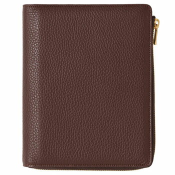【10%OFFクーポン】クオバディス タイマー17 レザー Lジップカバー フレンチクラシック ブラウン システム手帳QUOVADIS メーカー品番qv936l...