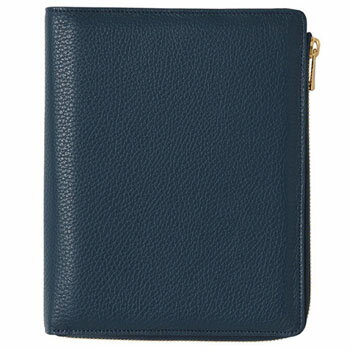 【10%OFFクーポン】クオバディス タイマー17 レザー Lジップカバー フレンチクラシック ネイビー システム手帳QUOVADIS メーカー品番qv936l...