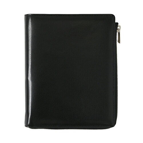 【10%OFFクーポン】クオバディスTimer17タイマー17 Lジップカバー バッファローレザー システム手帳カバー ブラックメーカー品番qv936lz29b...