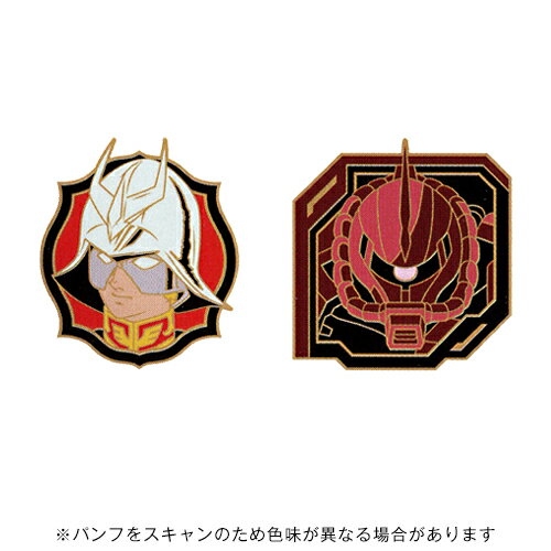 【10%OFFクーポン】サンスター文具 ピンズセット 機動戦士ガンダムステーショナリー12 シャア&シャア専用ザク メーカー品番S8348308