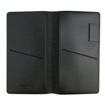 【10%OFFクーポン】ダイゴー ハンディピック SMALL 手帳カバー PVC ブラック スモール ビニルタイプ メーカー品番C7410