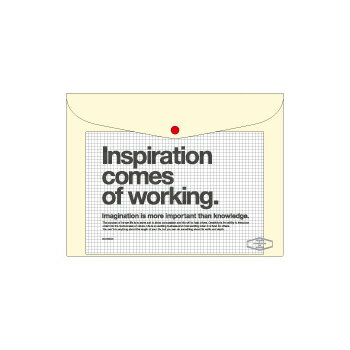 【10%OFFクーポン】デルフォニックス ビニールブリーフケース A4 横型 クリーム メーカー品番500110 180