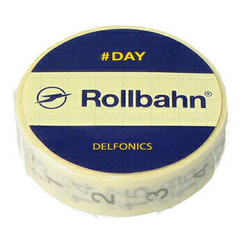 デルフォニックス ロルバーンマスキングテープダイアリー A 幅10mm×5m巻 メーカー品番500809 970