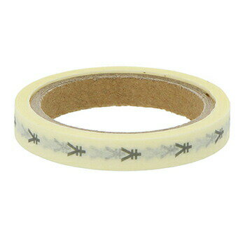 【10%OFFクーポン】デルフォニックス ロルバーン マスキングテープ マネー 幅6mm×5m巻 Rollbahn メーカー品番500874