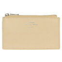 【10%OFFクーポン】デルフォニックス キトリ ジップカードケース ベージュ メーカー品番500691-161(4)