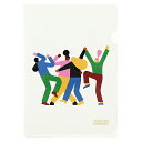 【10%OFFクーポン】デルフォニックス Giacomo Bagnara ジャコモ・バニャーラ クリアホルダー A5 C(Dancers) メーカー品番5011...