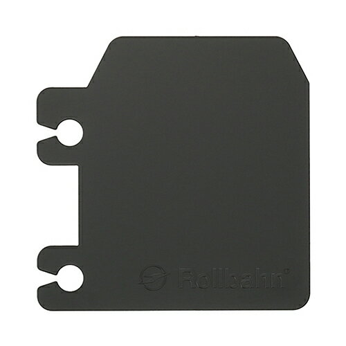 【10%OFFクーポン】デルフォニックス Rollbahnロルバーン ブックマーク メタル ブラック DELFONICS メーカー品番501175-105